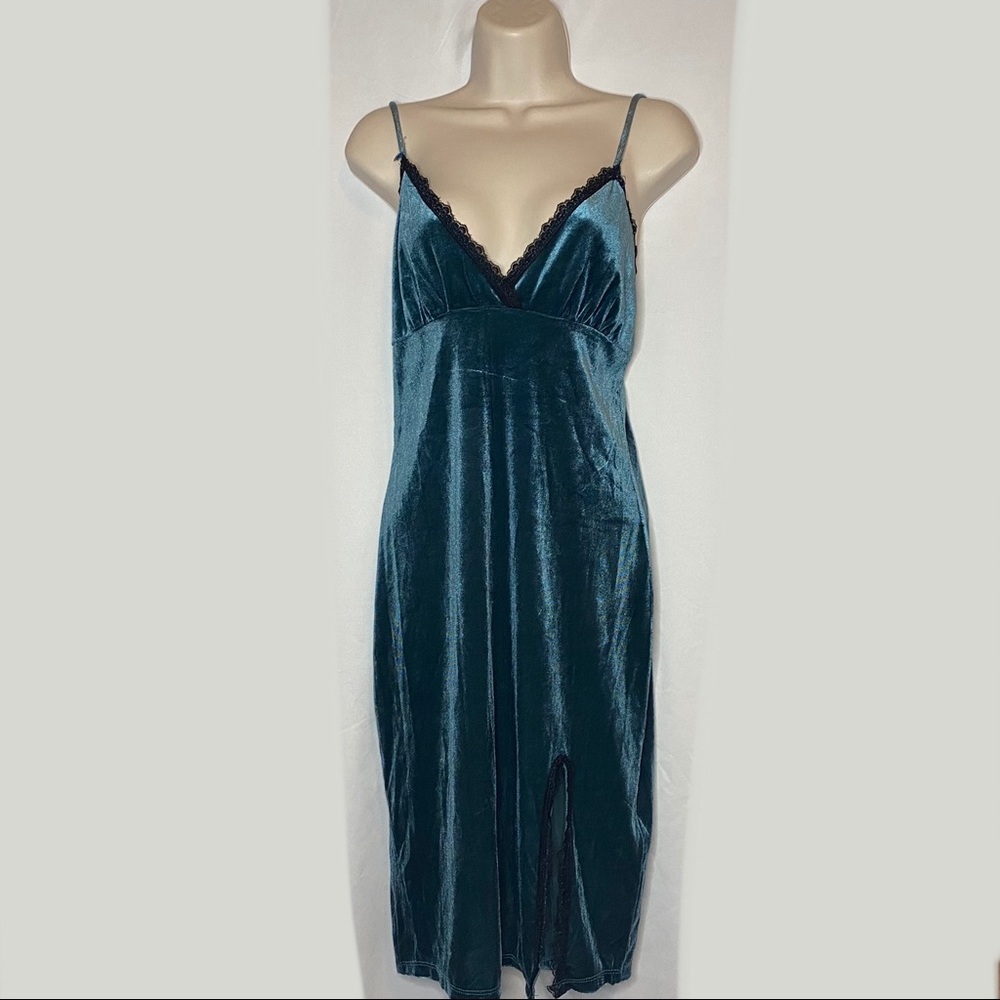 Velvet Short Dress